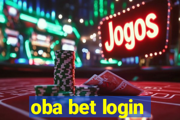 oba bet login